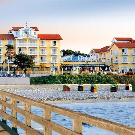 Отель A-rosa Ostseehotel 4*