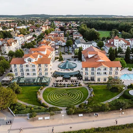 A-rosa Ostseehotel فندق Ostseebad Kühlungsborn