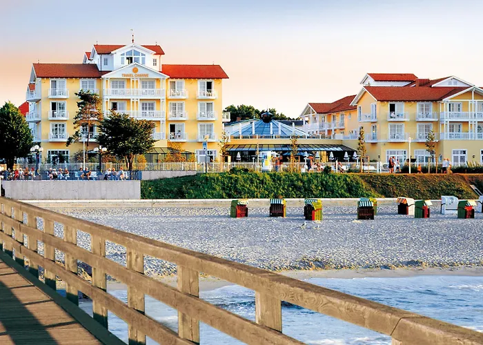 Travel Charme Ostseehotel Ostseebad Kühlungsborn