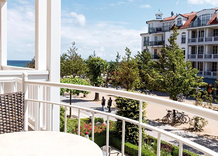 Travel Charme Ostseehotel 4* Ostseebad Kühlungsborn